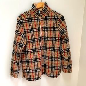 Lined comfortable sweatshirt